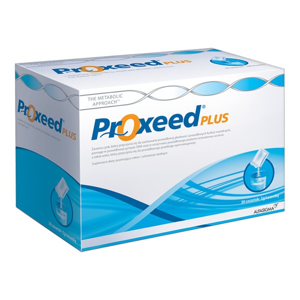 Proxeed Plus, proszek w saszetkach, 5 g, 30 szt.