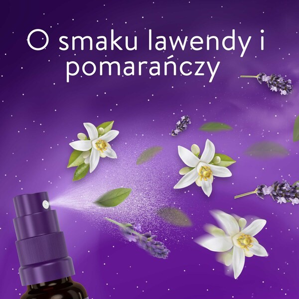 ZzzQuil Sen, spray, smak pomarańcza - lawenda, 30 ml