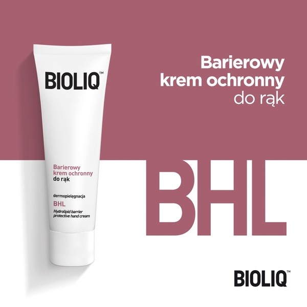 Bioliq BHL, barierowy krem ochronny do rąk, 75 ml