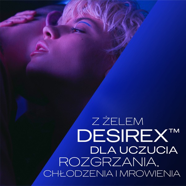 Durex Intense, prezerwatywy, 3 szt.