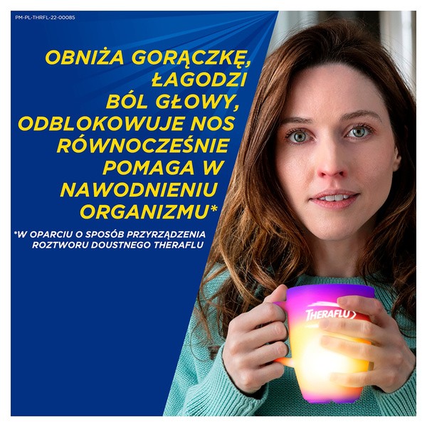 Theraflu ExtraGRIP, 650mg+10mg+20mg, proszek w saszetkach do sporządzania roztworów doustnych, 10 szt.