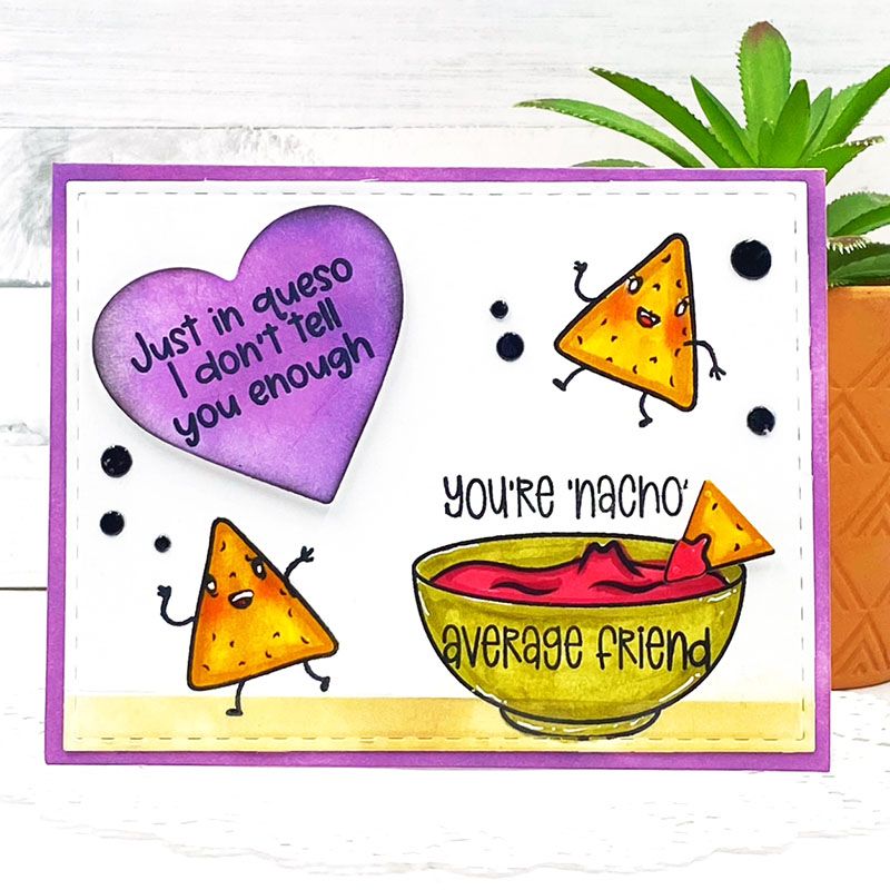 Chips Galore Clear Stamps Set of 16