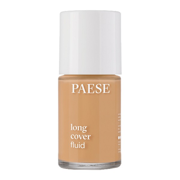 Paese Long Cover Fluid, podkład, 3,5 honey, 30 ml