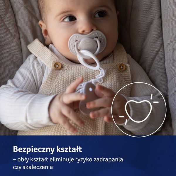 Canpol Lovi, łańcuszek do smoczka Harmony, 1 szt.