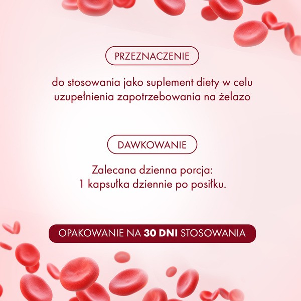 Olimp Chela-Ferr Forte, kapsułki, 30 szt.