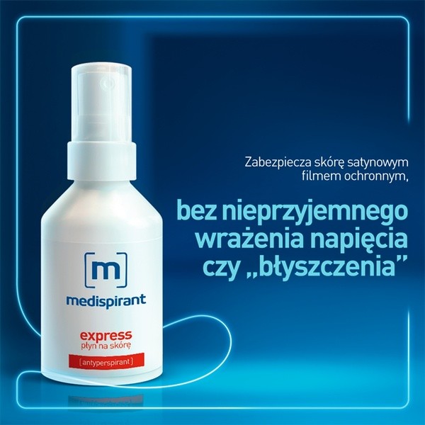 Medispirant express, płyn na skórę, 50 ml