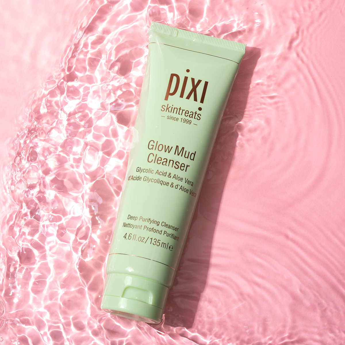 Pixi Glow Mud Cleanser (135ml)