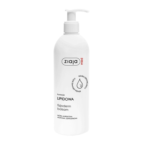 Ziaja Med Kuracja Lipidowa Fizjoderm, balsam do ciała, 400 ml