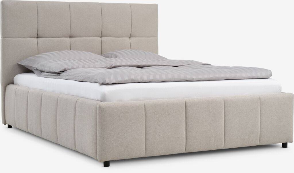 VEMMELEV VEMMELEV sengeramme 150x200cm beige stof