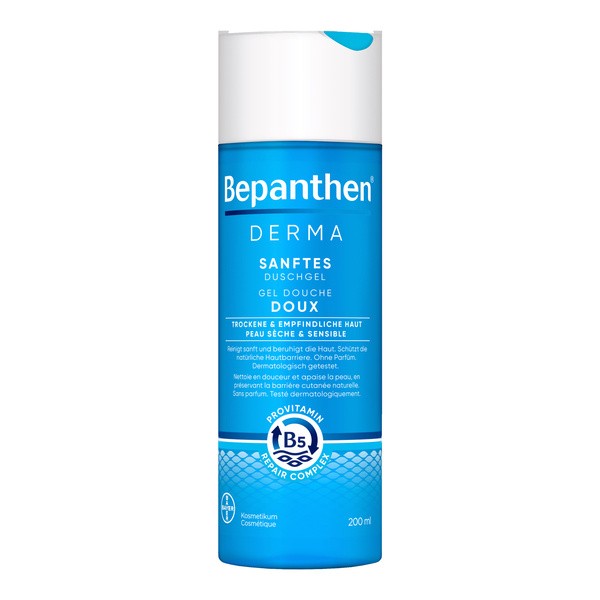 Bepanthen Derma, żel do mycia ciała, 200 ml
