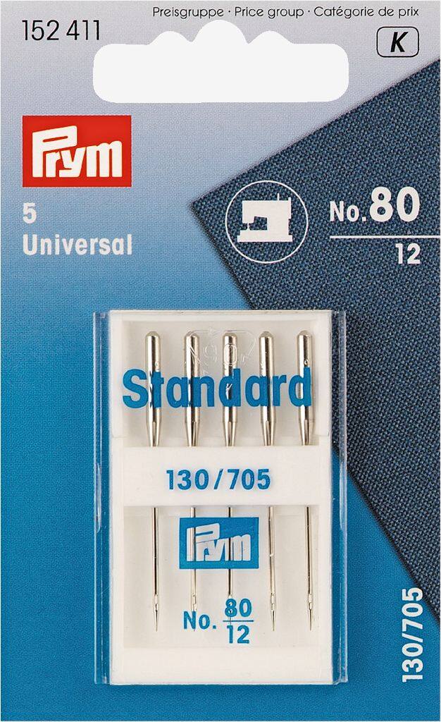 Symaskinenåle nr. 80 5 stk/pakke