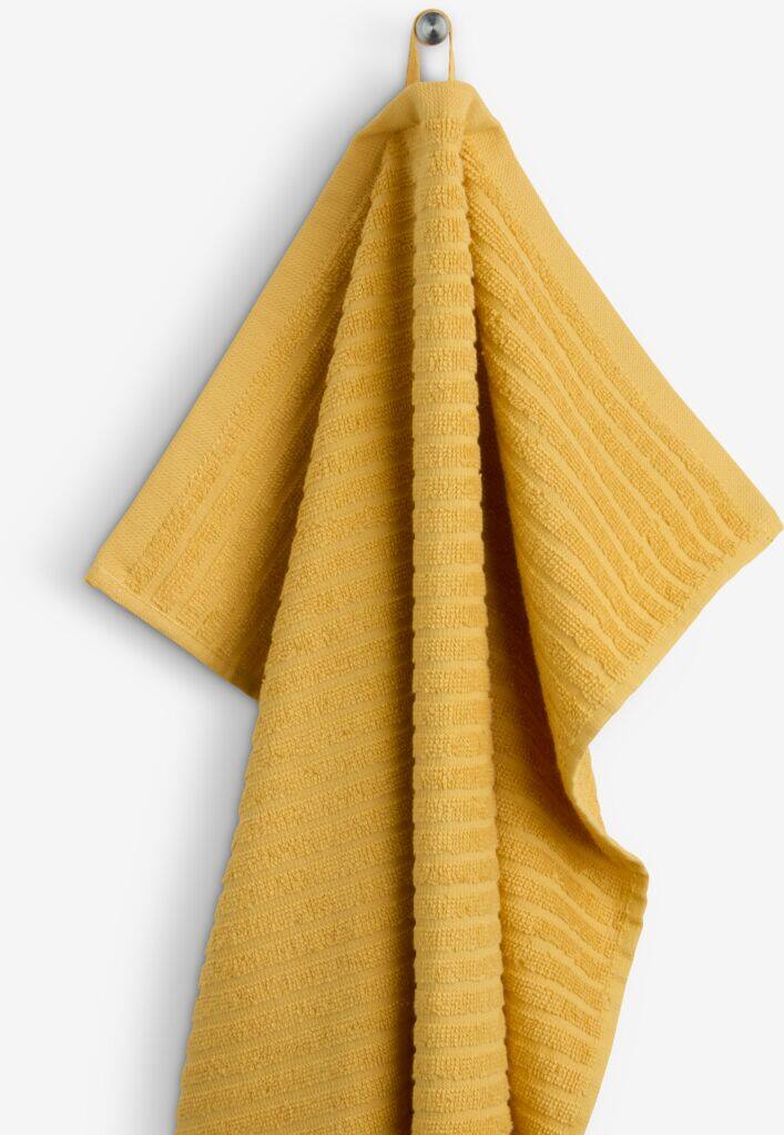 SVANVIK basic SVANVIK håndklæde 50x90cm gul
