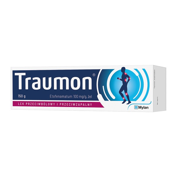 Traumon, 100 mg/g, żel,150 g