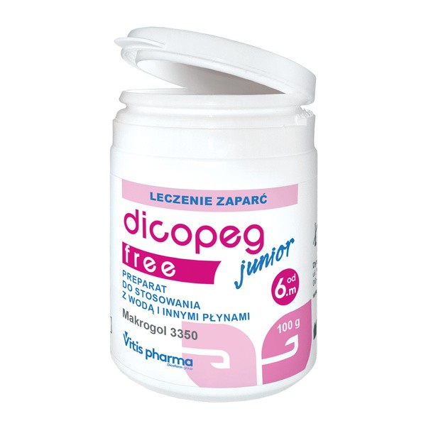 Dicopeg Junior Free, proszek, 100 g