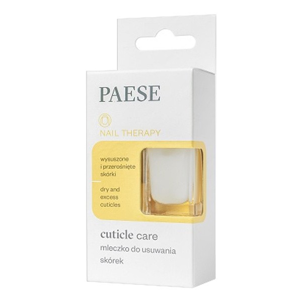 Paese, mleczko do usuwania skórek, 8 ml