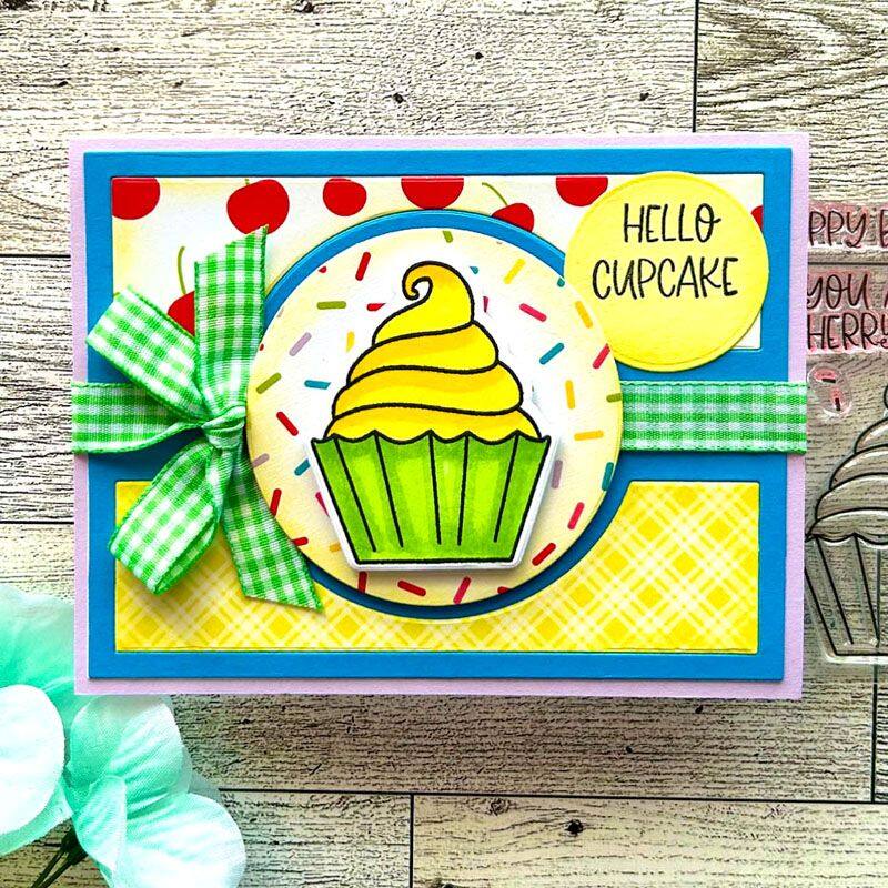 Cupcake Delight Clear Stamp Set