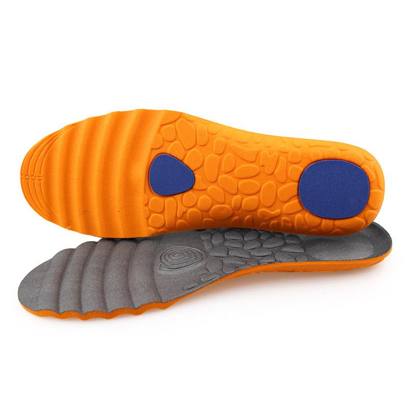 Wkładki do butów sportowych i rekreacyjnych z funkcją masażu, pogrubione, pochłaniające wstrząsy, oddychające, odporne na pot, do chodzenia, do pielęgnacji stóp, wkładki do butów, brioche