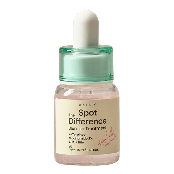 Axis-Y, Spot The Difference Blemish Treatment, serum do skóry trądzikowej, 15 ml