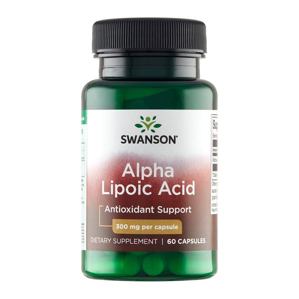 ALA kwas alfa liponowy 300 mg, kapsułki, 60 szt.