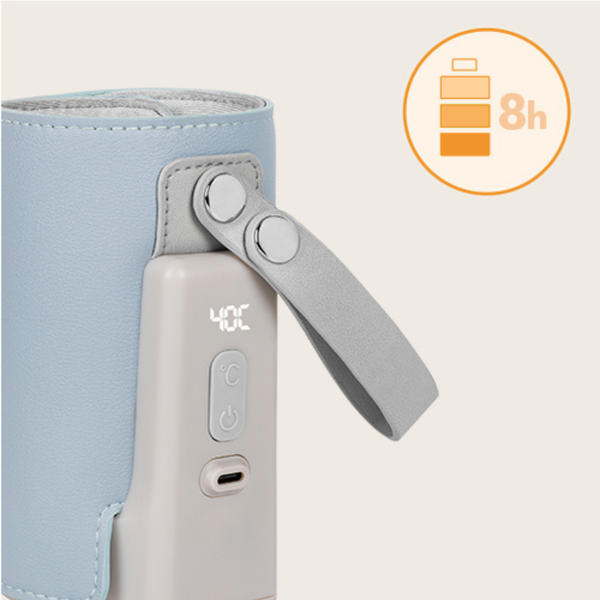 Lionelo Thermup Go Plus podgrzewacz do butelek, blue sky, 1 szt.