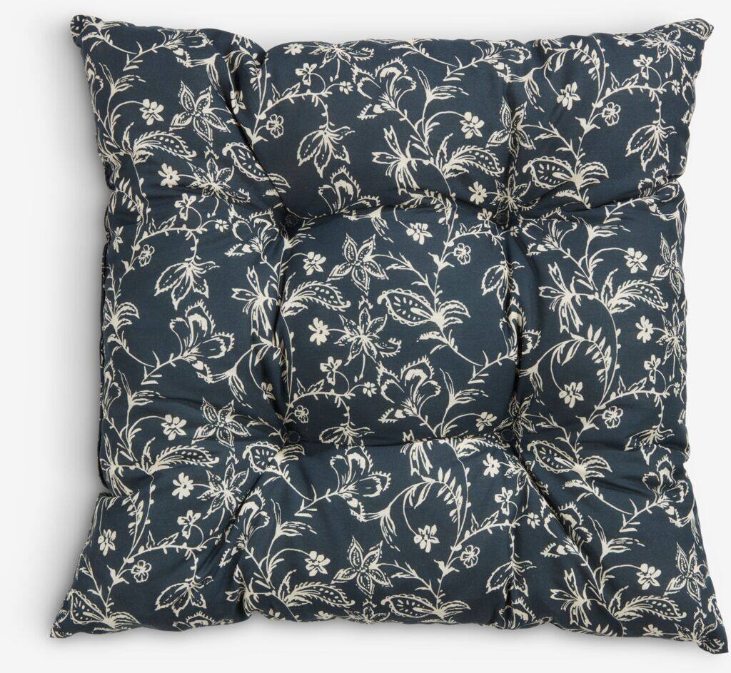 SELJE SELJE stolehynde 40x40x8 mørkeblå