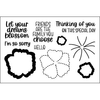 patterns4posies Clear Stamp Set