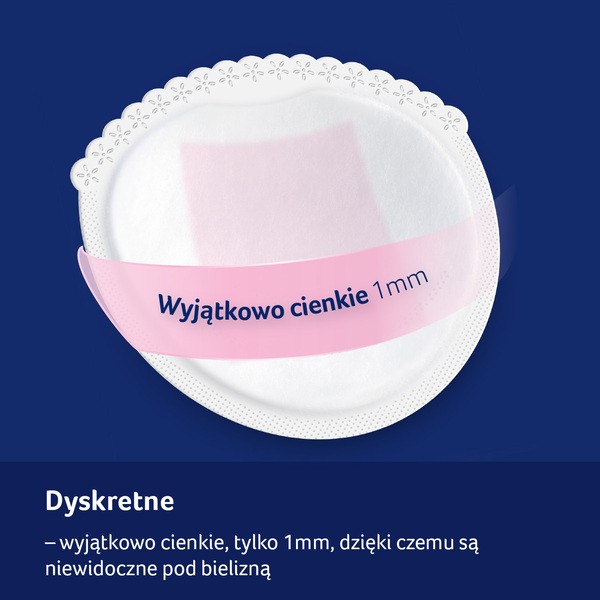 Canpol Lovi, Wkładki laktacyjne antybakteryjne Discreet Elegance, białe, 60 szt.