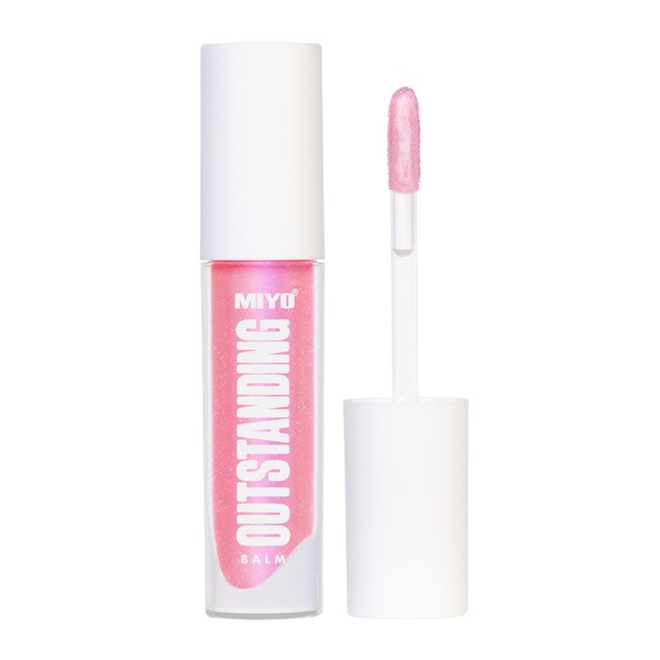 MIYO Outstanding Lip Balm, płynny balsam do ust, 29 Juicy Kiss, 4 ml