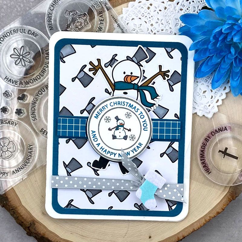 circles4postmarks Clear Stamp Set