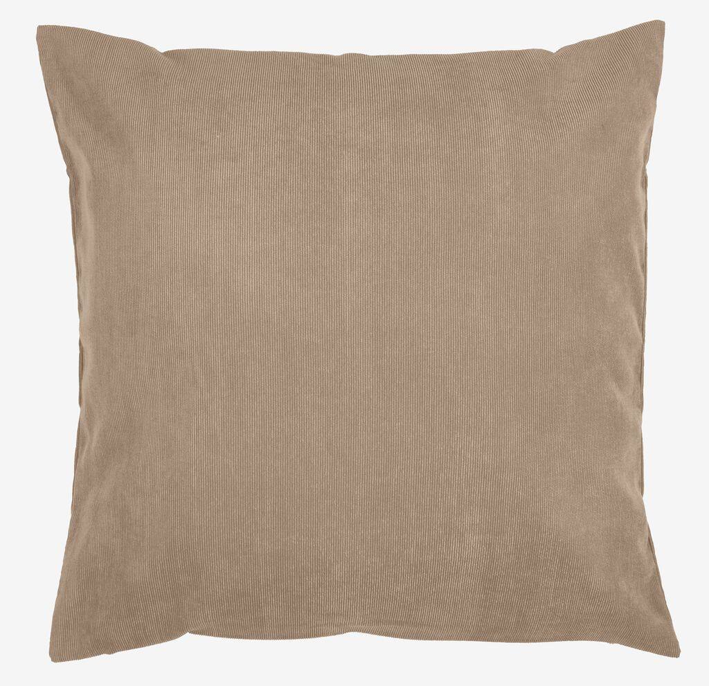 DUSKULL Dekorativt pudebetræk DUSKULL 50x50 mørk sand