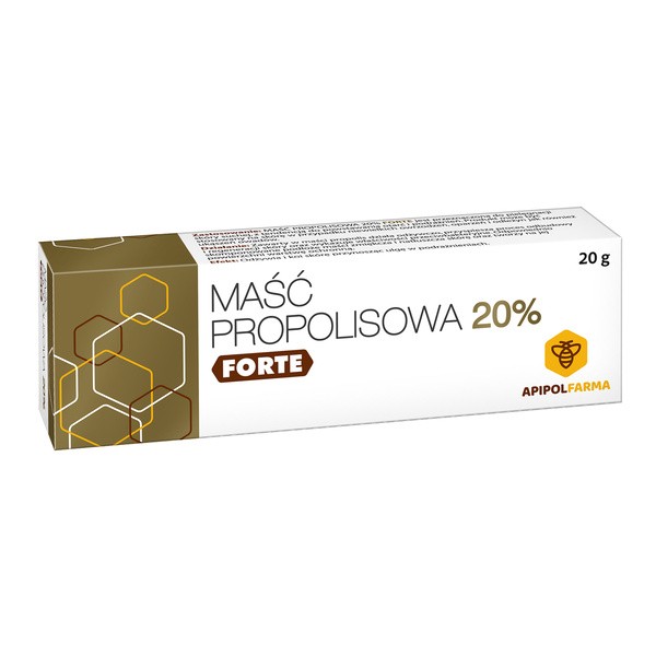 Farmina, Maść propolisowa 20% Forte, 20 g