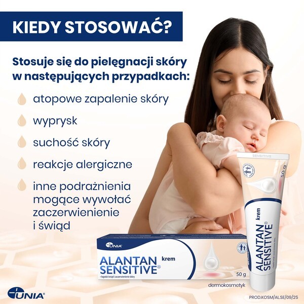 Alantan Sensitive, krem, 50 g