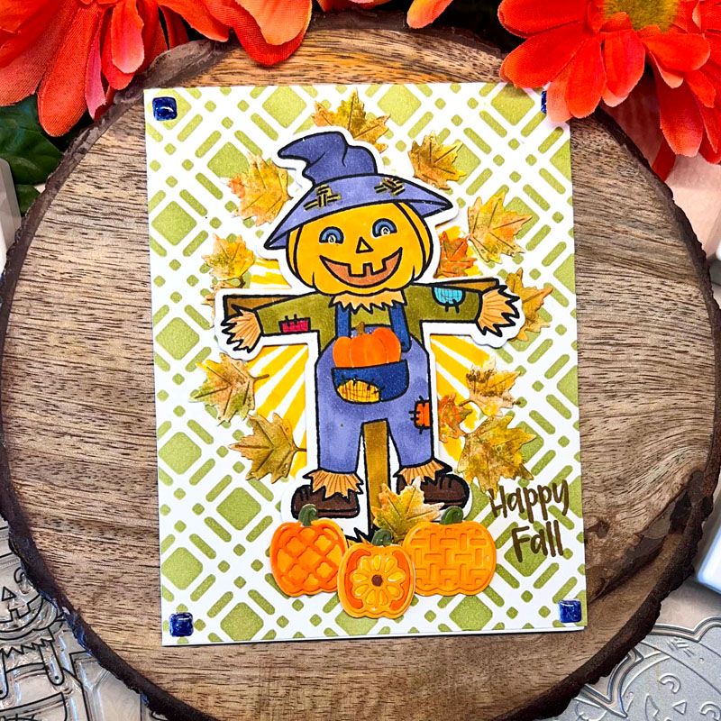 scarecrowjack2stamp Clear Stamp Set