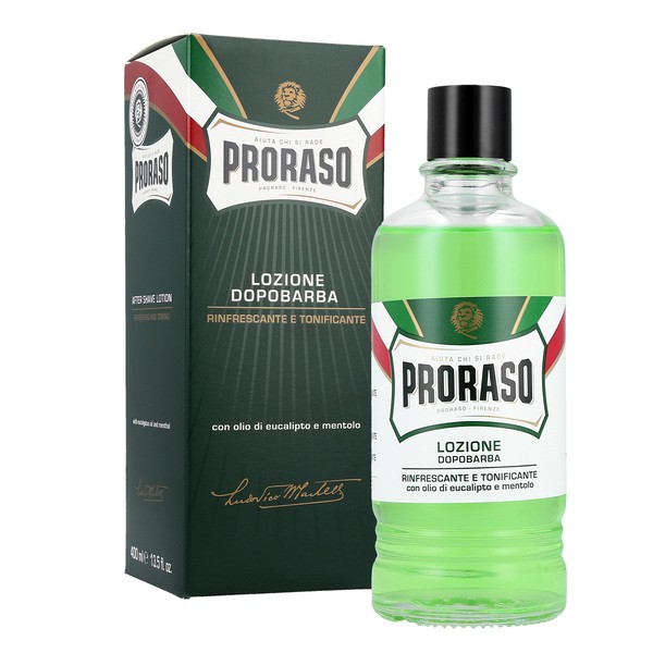 Proraso Green, woda po goleniu, 400 ml