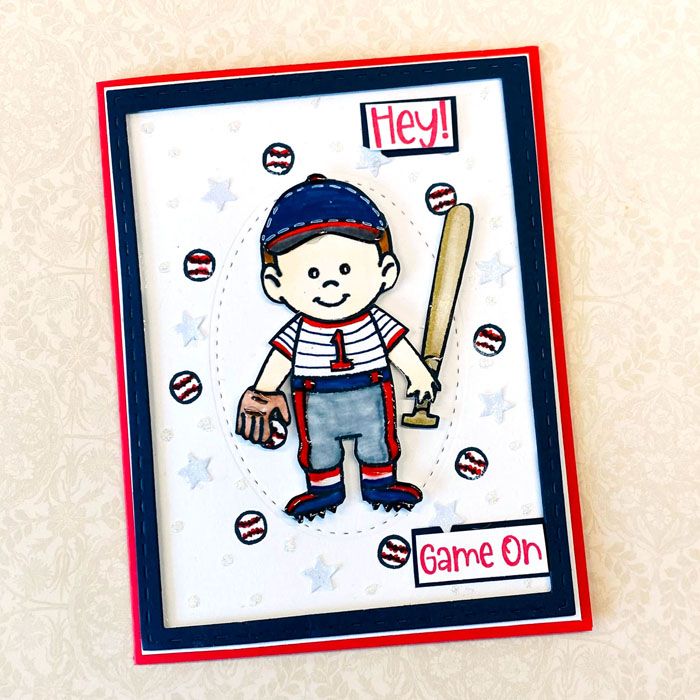 Little Peeps Miller Clear Stamp Set