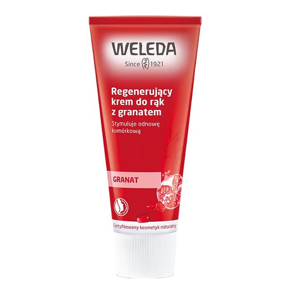 Weleda, regenerujący krem do rąk z granatem, 50 ml