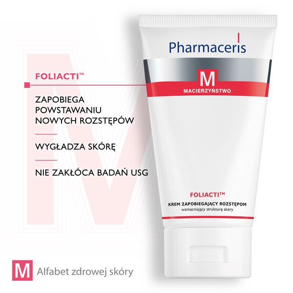 Pharmaceris M Foliacti, krem zapobiegający rozstępom, 150 ml