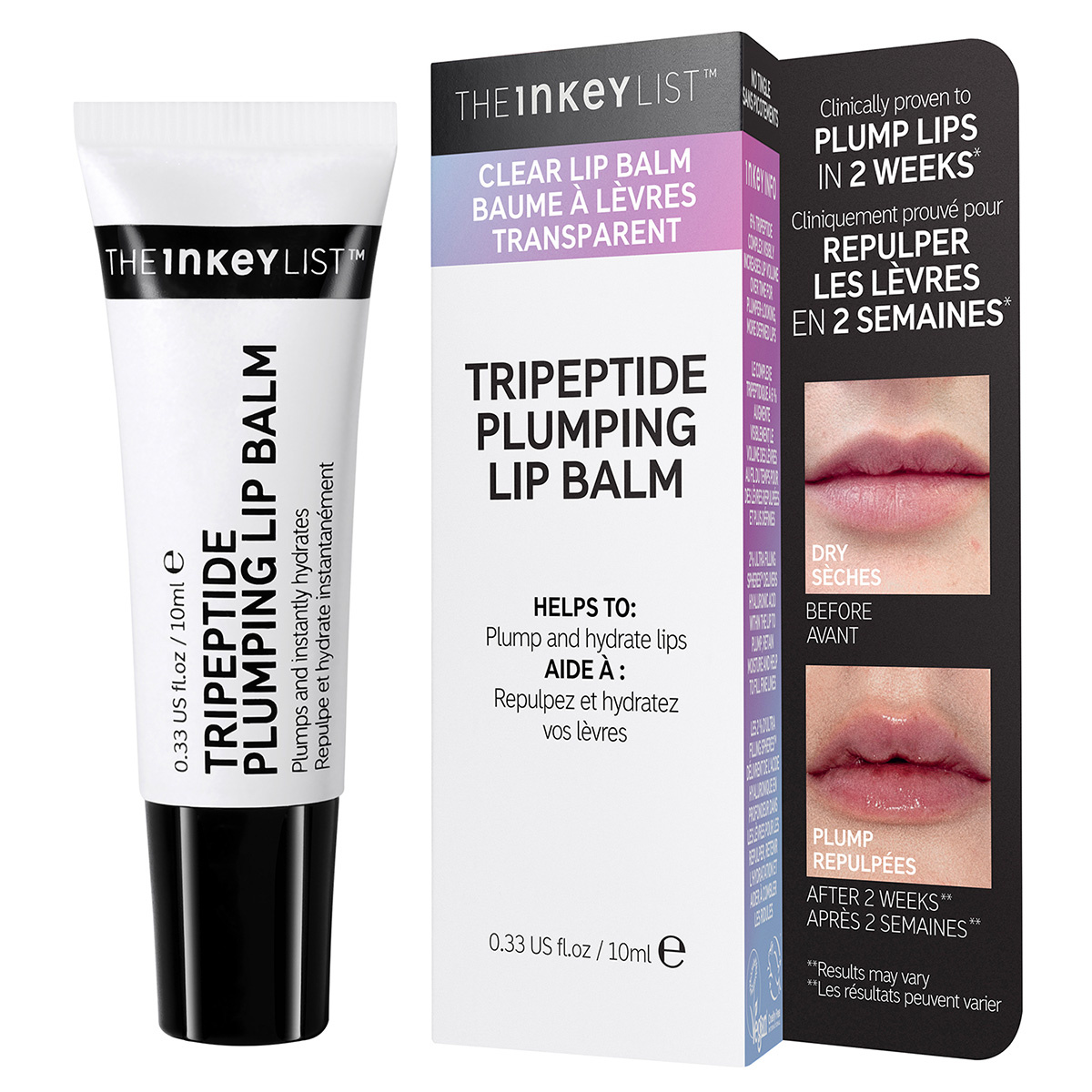 The Inkey List Inkey Tripeptide Plumping Lip Balm (10 ml)