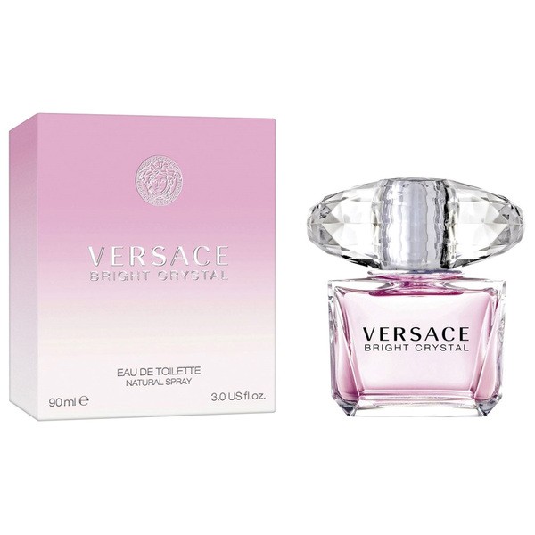 Versace Bright Crystal, woda toaletowa, spray, 90 ml