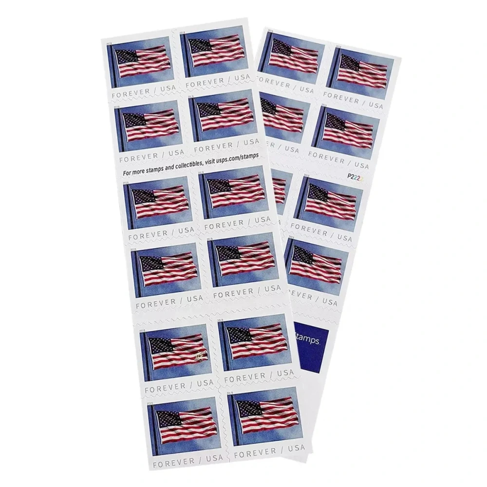 2019 USPS Flag Forever First Class Postage Stamps