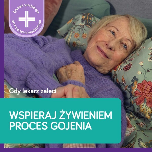 Nutridrink Skin Repair, smak truskawkowy, płyn, 4 x 200 ml