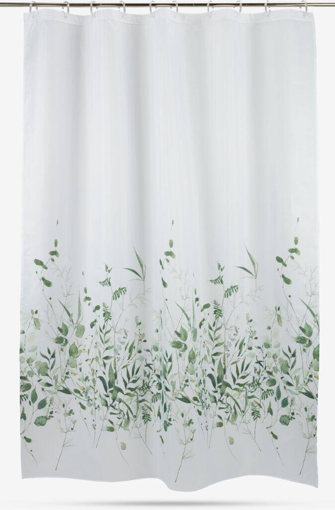 FILIPSTAD plus FILIPSTAD bruseforhæng 150x200 cm hvid og grøn