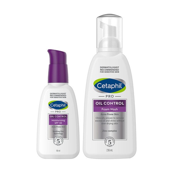 Zestaw Cetaphil PRO Oil Control
