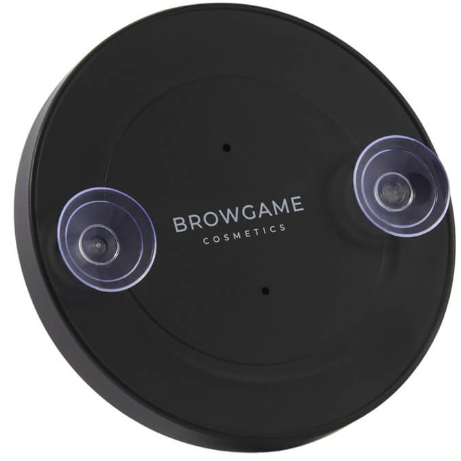 Browgame Cosmetic Signature 10x Suction Mirror