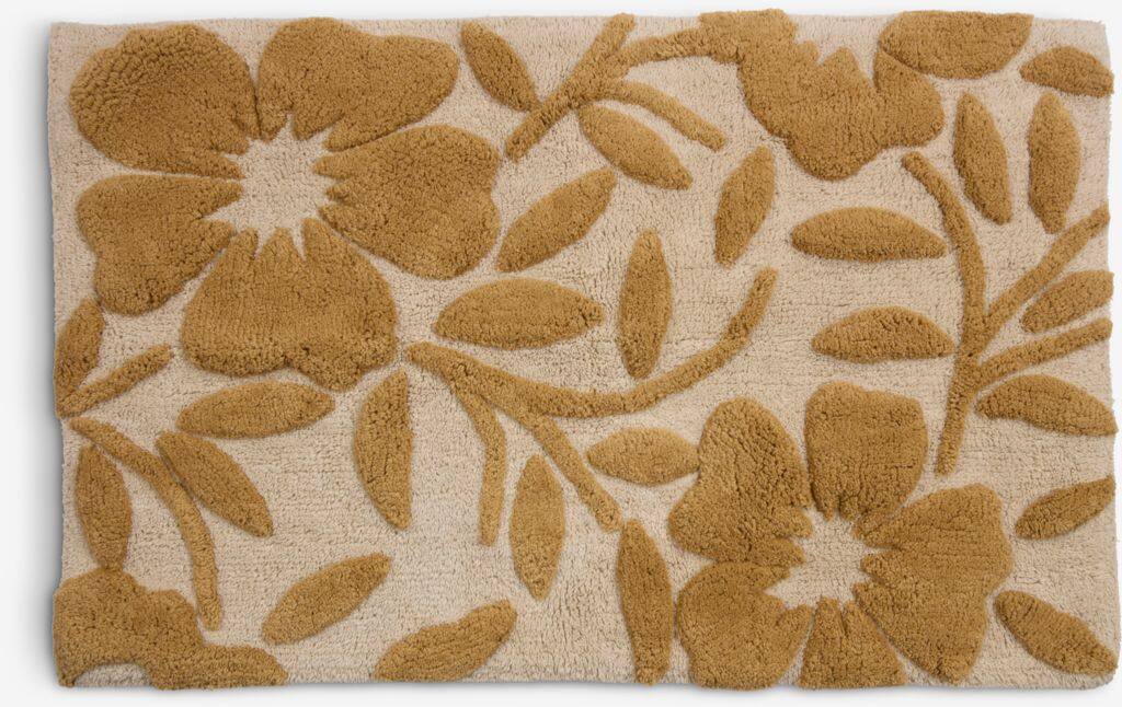 FAGERHULT guld FAGERHULT bademåtte 50x80cm sand