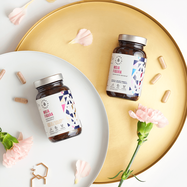 Aura Herbals Moja Figura, Ograniczenie Łaknienia, kapsułki, 60 szt.