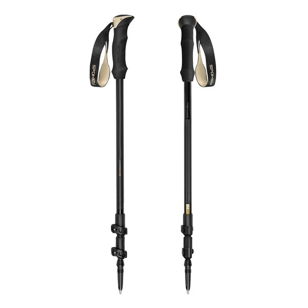 Spokey Trial, lekkie kije trekkingowe, 2 szt.