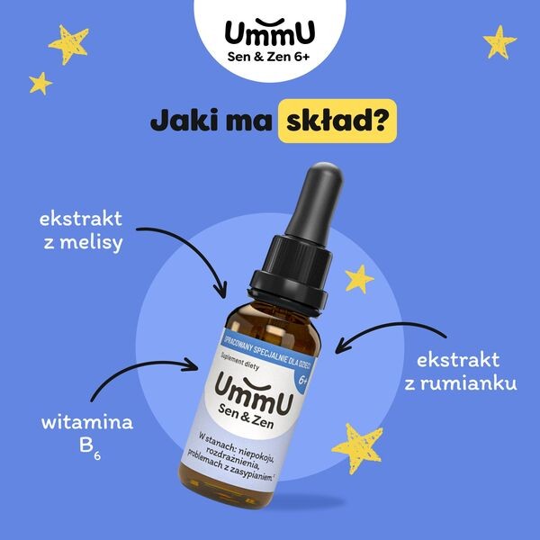 UmmU Sen & Zen 6+, płyn, 30 ml
