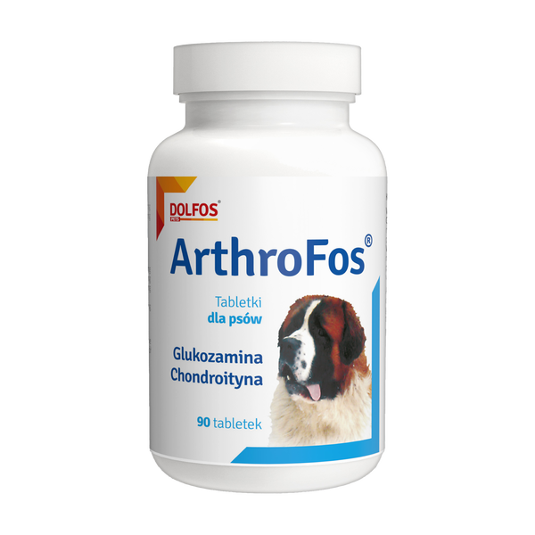 Dolfos ArthroFos, tabletki dla psów, 90 szt.