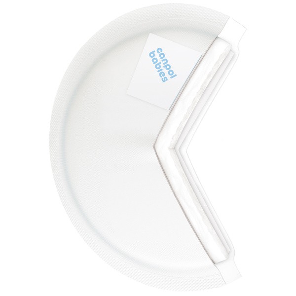 Canpol Babies Ultra Dry, oddychające ultrachłonne wkładki laktacyjne 3D, 60 szt. (50 + 10 GRATIS)